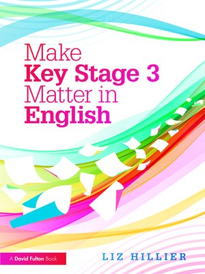 cover image of Make Key Stage 3 Matter in English